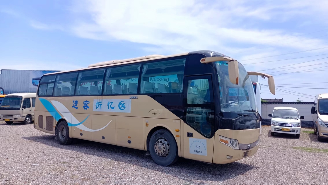 Condicionador de ar usado dos assentos da cor 51 do rosa do ônibus do curso 11 medidores mão grande Yutong ZK6110 do compartimento de bagagem de ?a