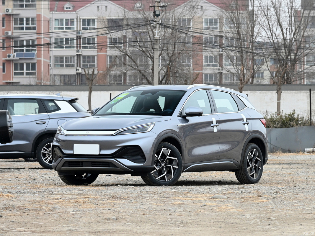 Novo uso de energia Veículos de lâmina elétrica BYD Yuan 2020 Flagship Model 510km SUV Sport