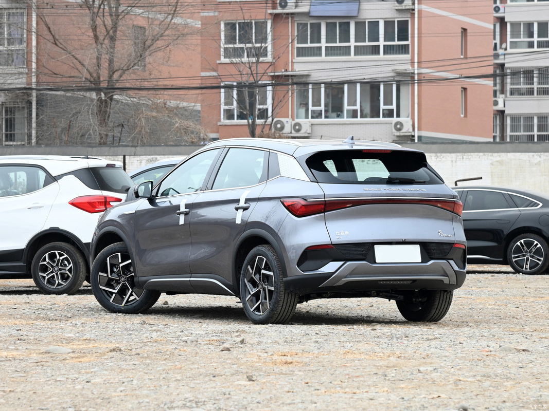 Novo uso de energia Veículos de lâmina elétrica BYD Yuan 2020 Flagship Model 510km SUV Sport