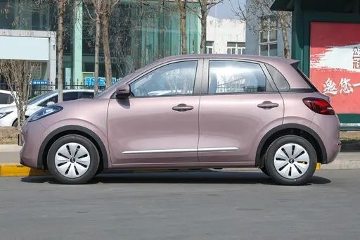 Veículos de Nova Energia Ute Wuling Bingo 203KM 2023 Modelo 5 Assentos 4 metros de comprimento