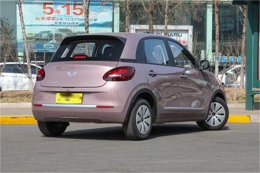 Veículos de Nova Energia Ute Wuling Bingo 203KM 2023 Modelo 5 Assentos 4 metros de comprimento