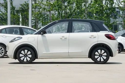 Veículos de energia nova em segunda mão Wuling Bingo Light Coffee Color 333KM Modelo