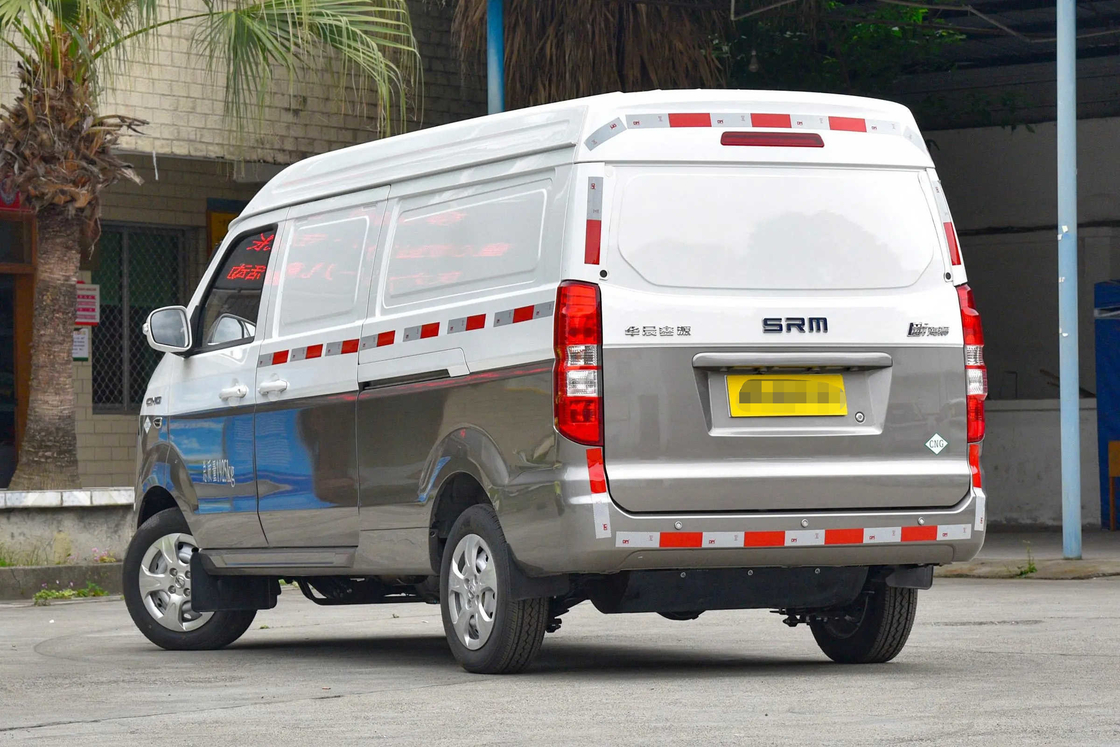 Autocarro usado Jinbei 2023 Modelo de caminhão Minivan 2 lugares Ar condicionado GNC