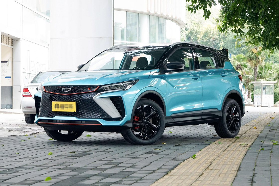Suv Discovery Geely Coolray 2023 Modelo 1.5T Champion Edition 200km/h Velocidade máxima