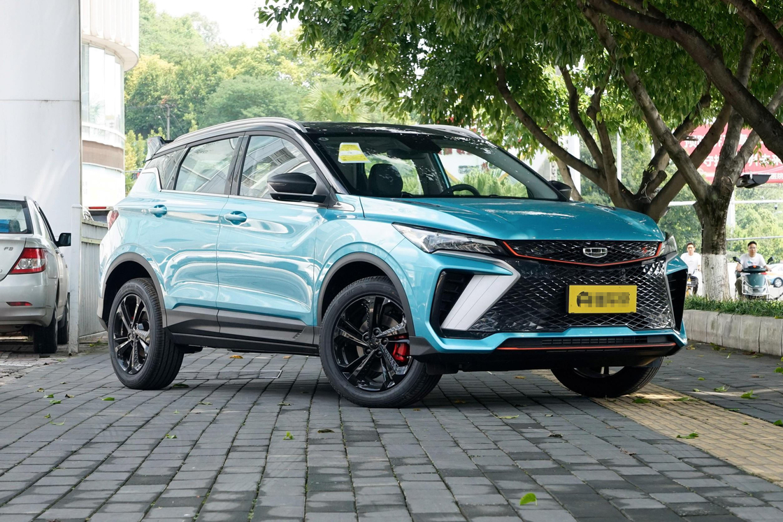 Suv Discovery Geely Coolray 2023 Modelo 1.5T Champion Edition 200km/h Velocidade máxima
