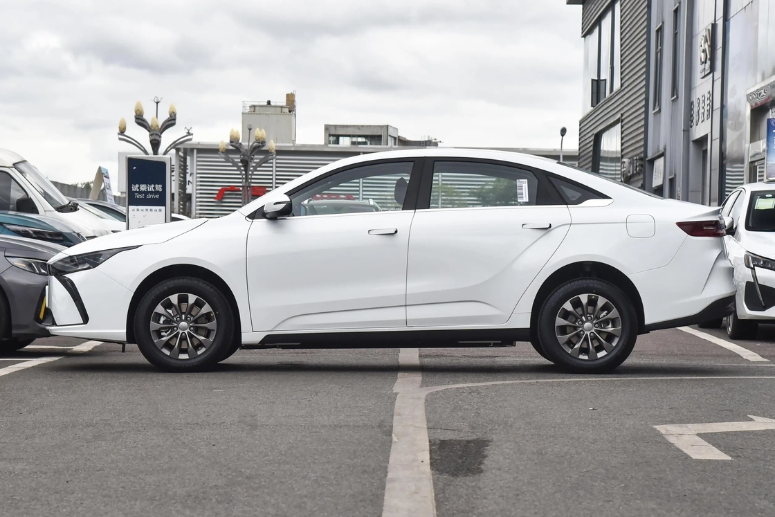 Veículos Elétricos Geely Atlas G6 Modelo Novo 410KM 136hp Pure Electric