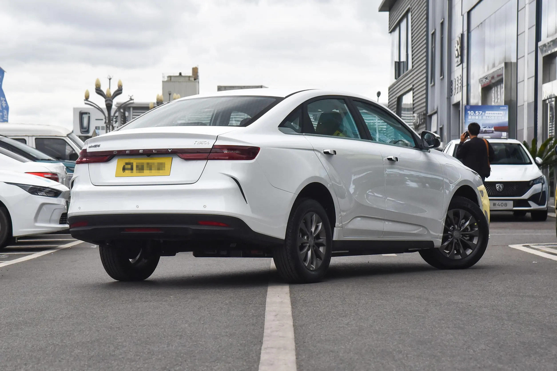 Veículos Elétricos Geely Atlas G6 Modelo Novo 410KM 136hp Pure Electric