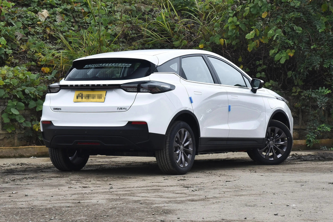 Novos carros elétricos Geely Atlas M6 Modelo 5 Assentos 450 km de longa distância duração da bateria
