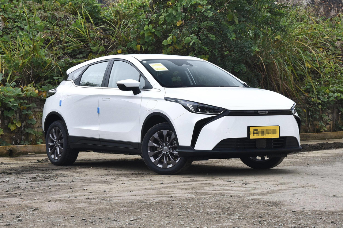Novos carros elétricos Geely Atlas M6 Modelo 5 Assentos 450 km de longa distância duração da bateria