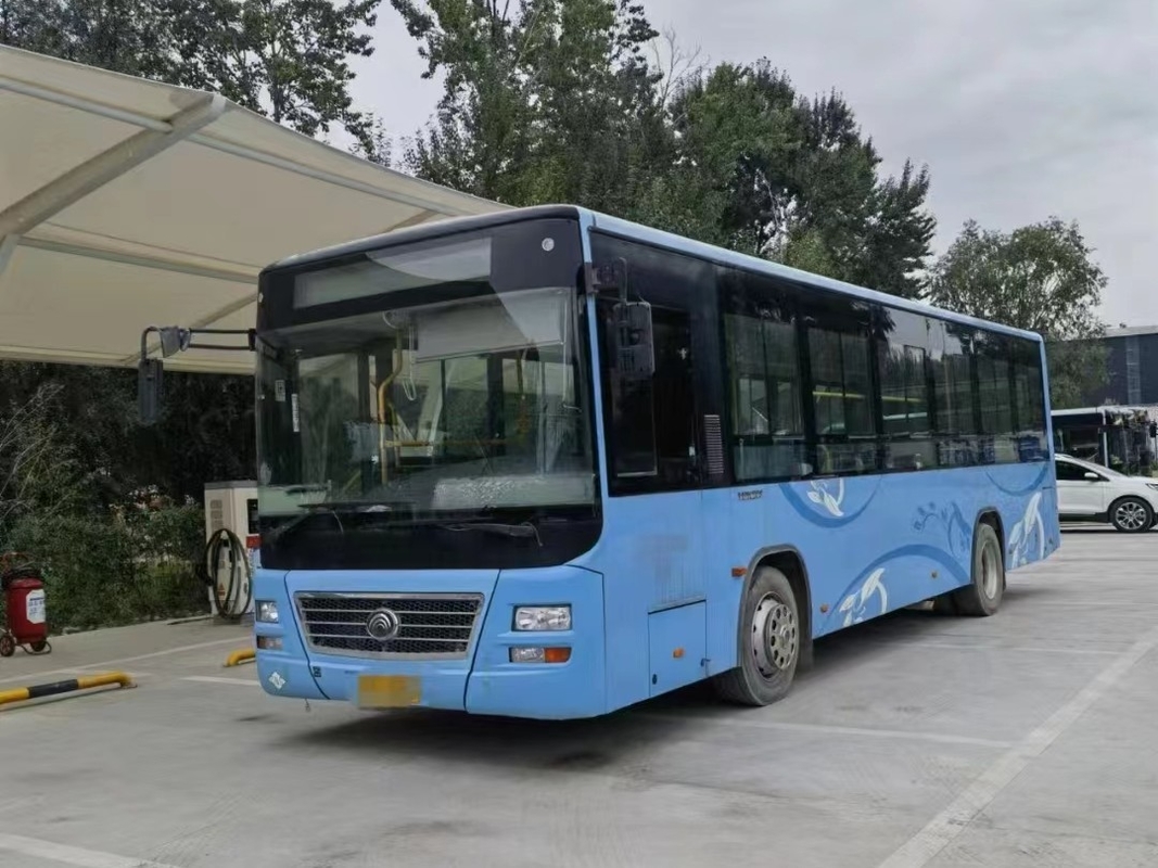 Ônibus Para Venda Ônibus Urbano Usado Motor CNG 31/81 Assentos 11,5 Meters Long Youngtong Ônibus