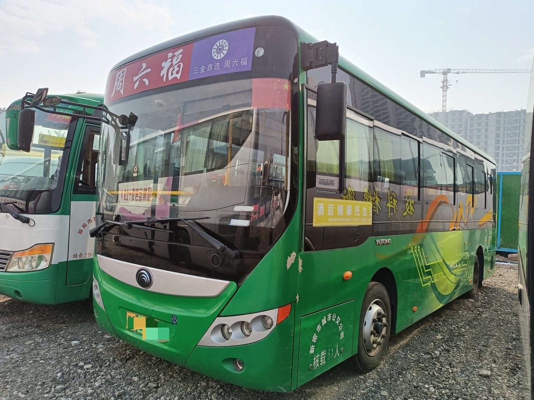 Ônibus urbano usado Yutong ZK 6805 Elétrico puro 8 metros de comprimento 16-51 assentos LHD/RHD