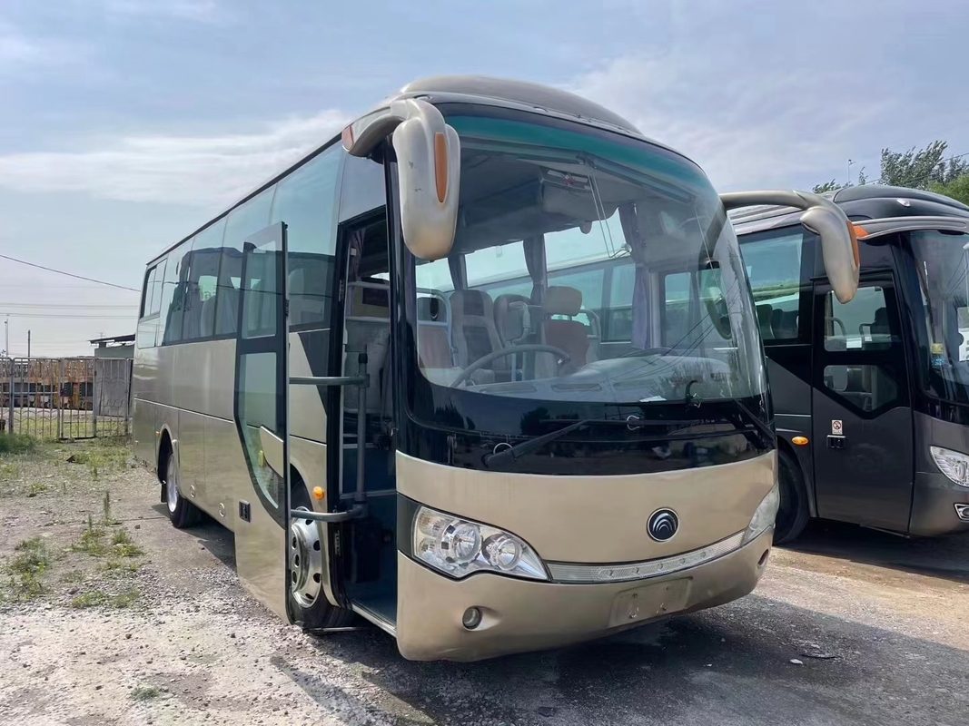 Old Coach Bus 35 lugares Yutong ZK6808 porta-bagagens Transmissão manual com A/C
