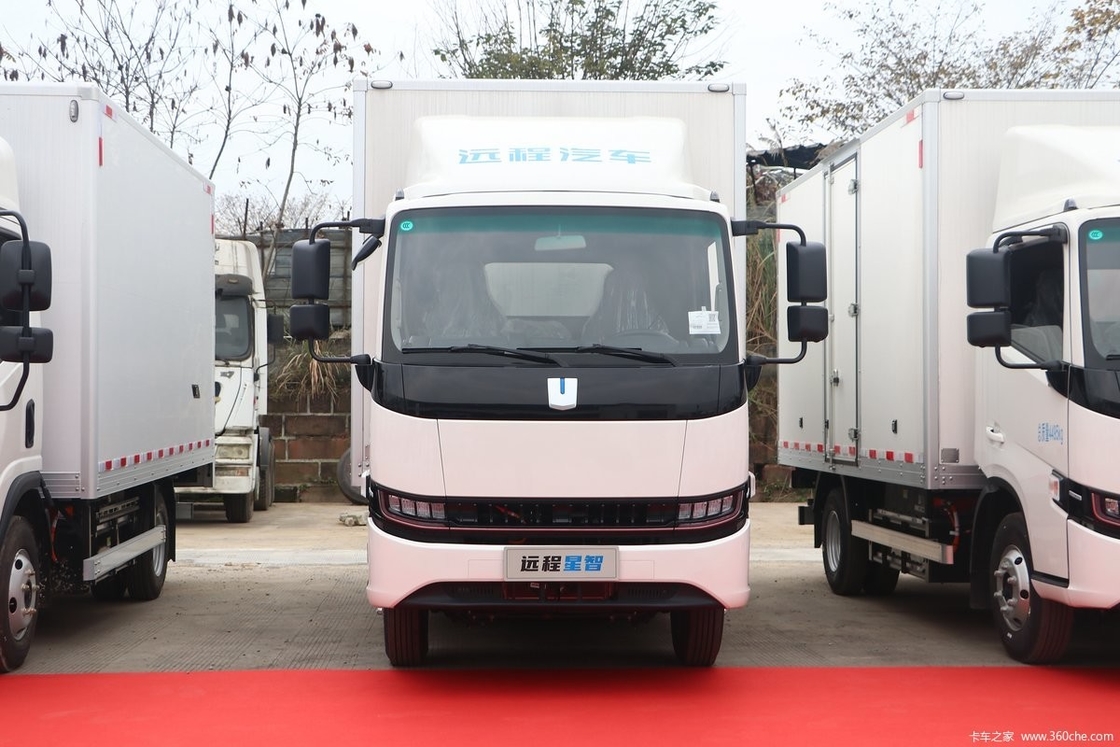 Veículos de Nova Energia 2023 Geely Farizon Van Truck Cabina única 1,5 toneladas Carregamento