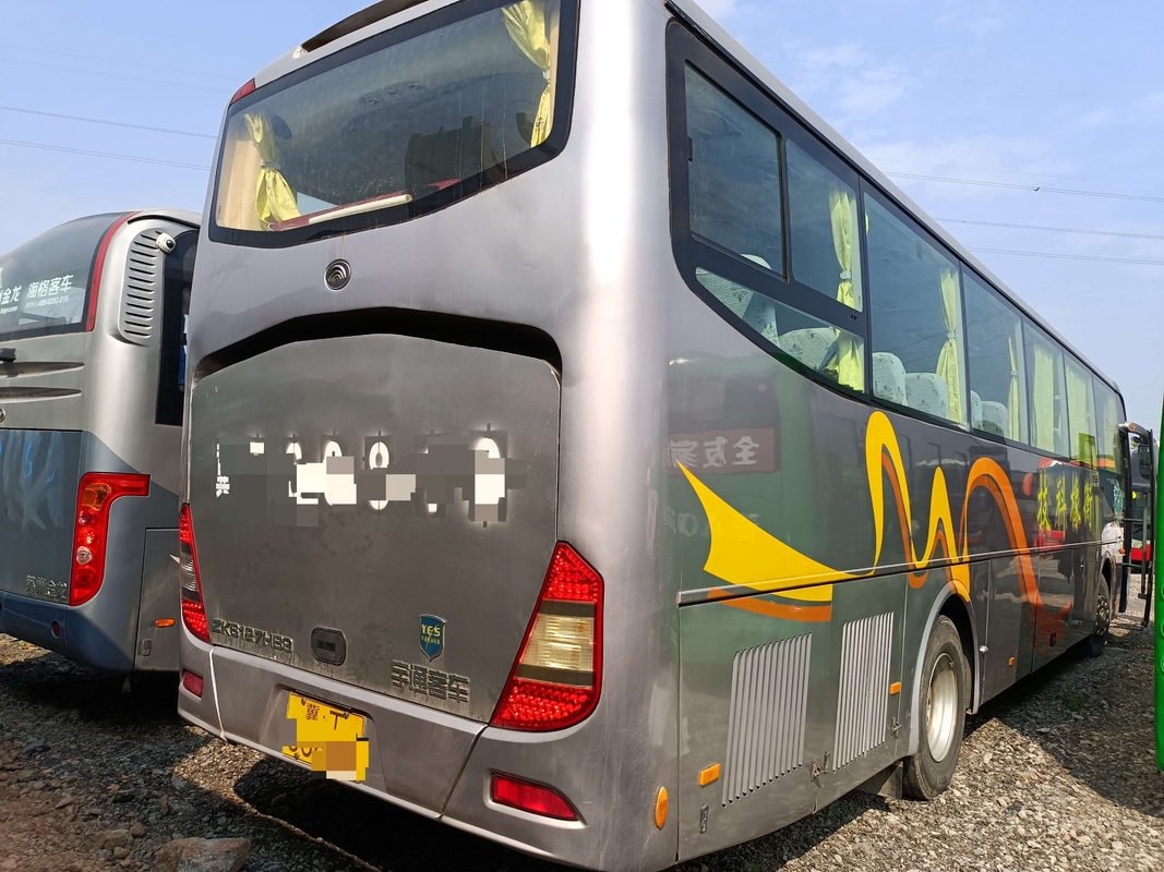 ZK 6127 Usados Yutong ônibus porta única 2 + 3 assentos 67 assentos LHD / RHD