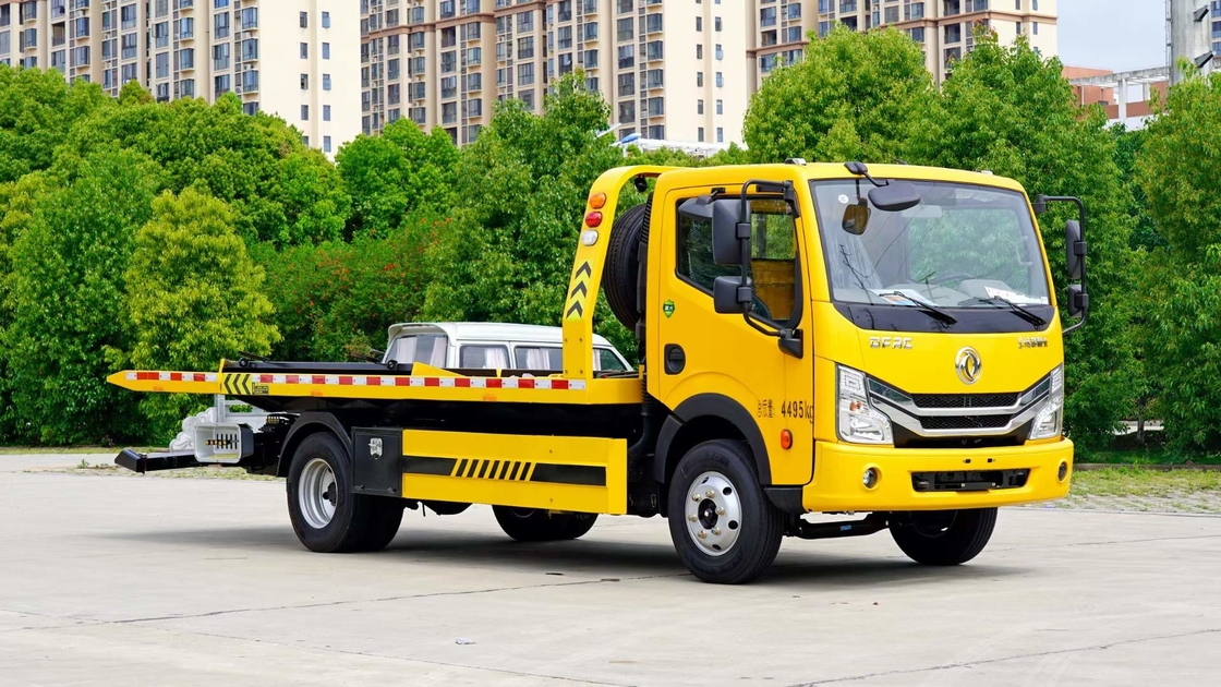Máximo reboque 10 toneladas Isuzu Reboque caminhão Wrecker 6,5 metros de comprimento Lhd / Rhd