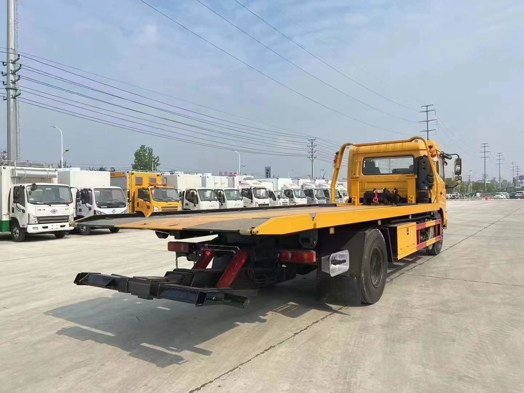 Máximo reboque 10 toneladas Isuzu Reboque caminhão Wrecker 6,5 metros de comprimento Lhd / Rhd