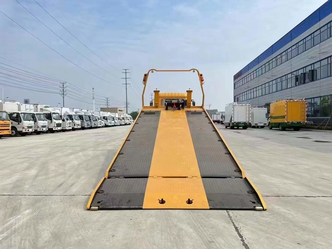 Máximo reboque 10 toneladas Isuzu Reboque caminhão Wrecker 6,5 metros de comprimento Lhd / Rhd