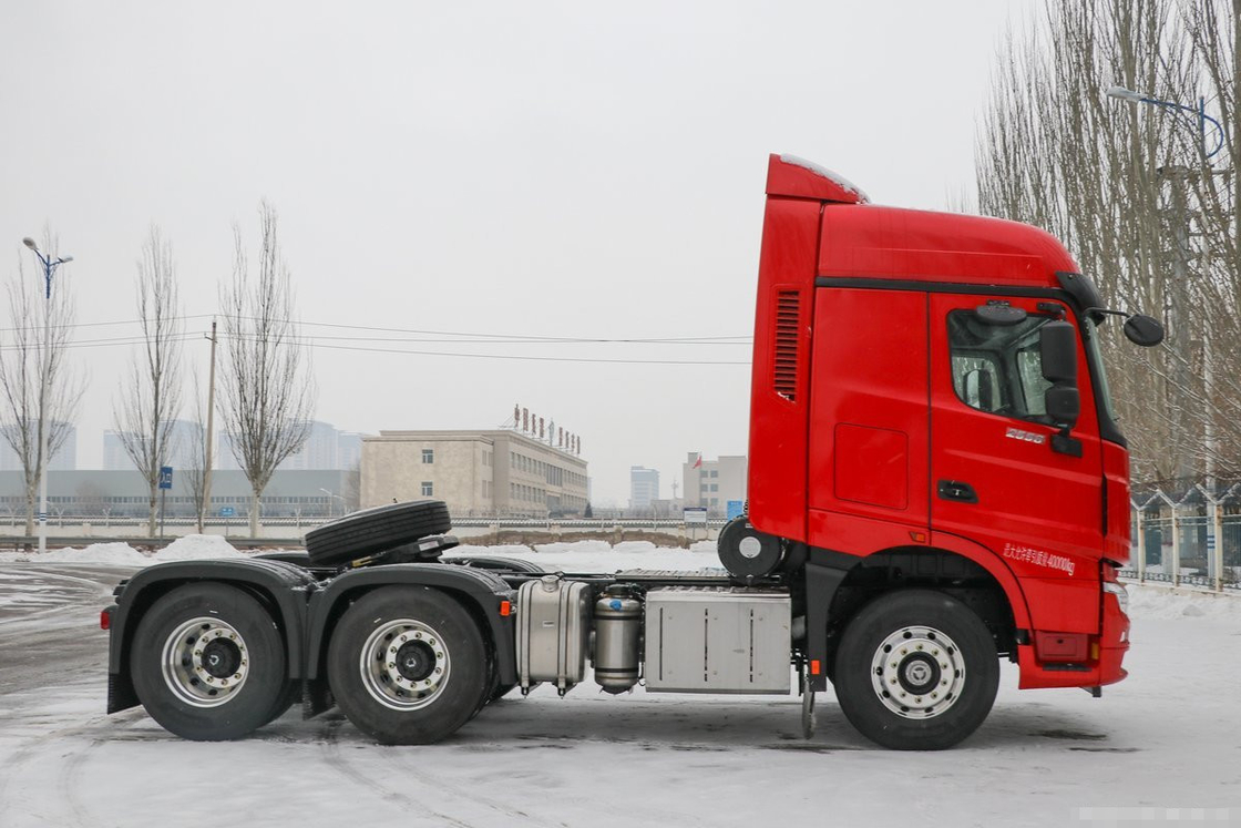 6*4 Drive Modelo de caminhão de segunda mão Trailers Beiben Tractor Head 560hp Amt 10 rodas