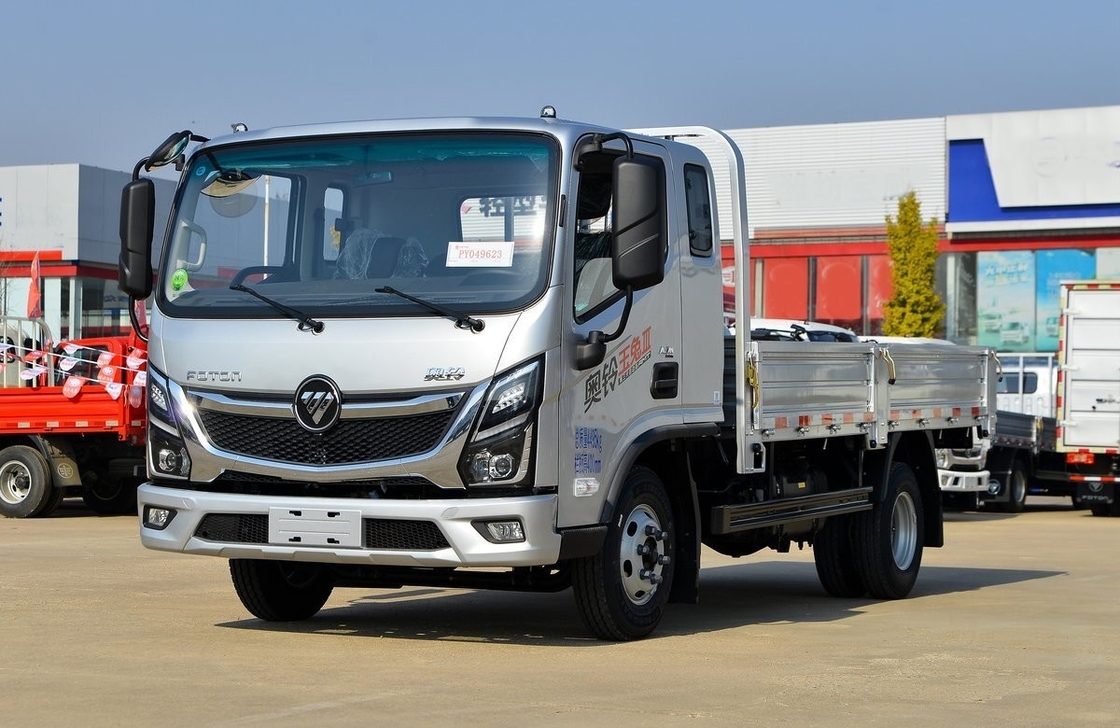 Foton Light Truck caminhões comerciais usados 4*2 Drive Mode 158hp AMT Diesel
