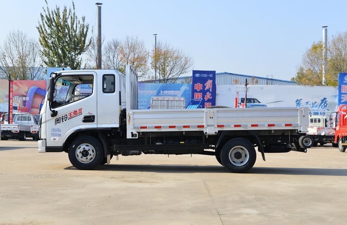 Foton Light Truck caminhões comerciais usados 4*2 Drive Mode 158hp AMT Diesel