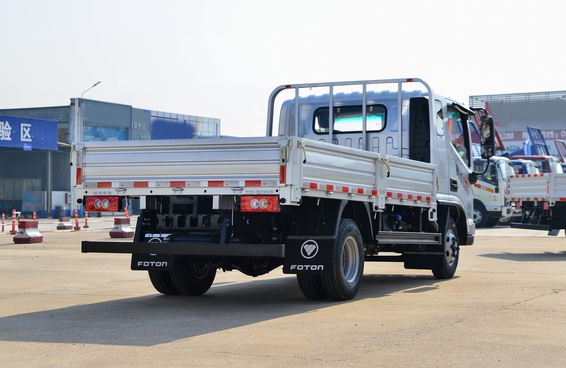 Foton Light Truck caminhões comerciais usados 4*2 Drive Mode 158hp AMT Diesel