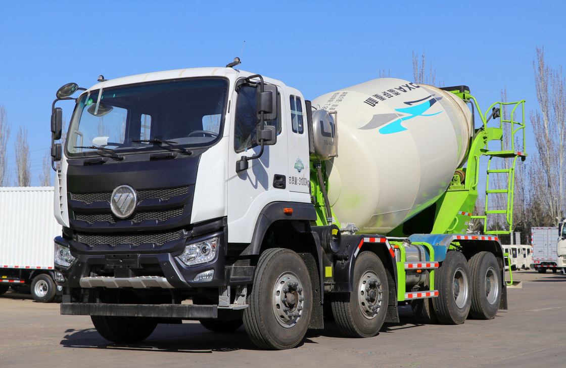 Mixer de marca chinesa 8*4 Ready Mix Caminhão de concreto 350hp Euro 6 Direção à esquerda