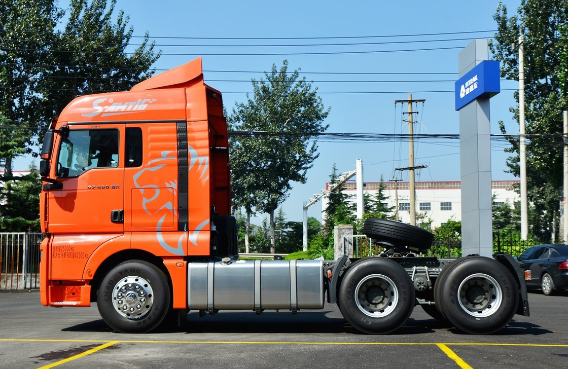 Camião-trator 6*4 Sinotruck SITRAK G7 Alto teto 480hp AMT Primavera de folha