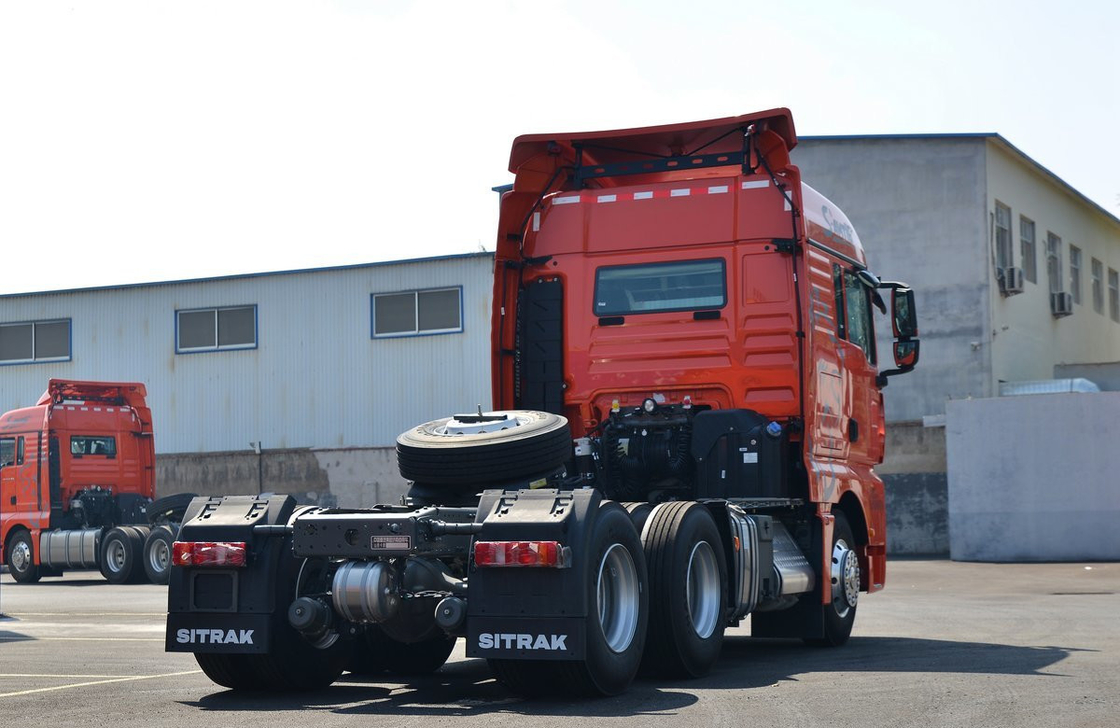 Camião-trator 6*4 Sinotruck SITRAK G7 Alto teto 480hp AMT Primavera de folha