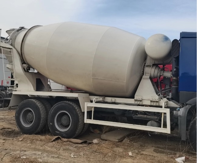 Combustível de 10 rodas HOWO 6X4 8cbm 9cbm 371HP