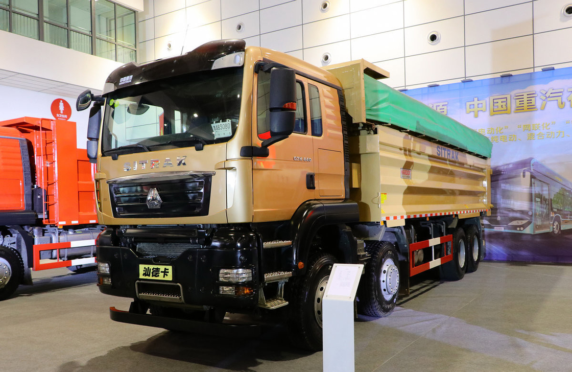 Novo caminhão Sino SITRAK C7H Construção Urbana Detritos 8*4 camião de descarga 440 hp