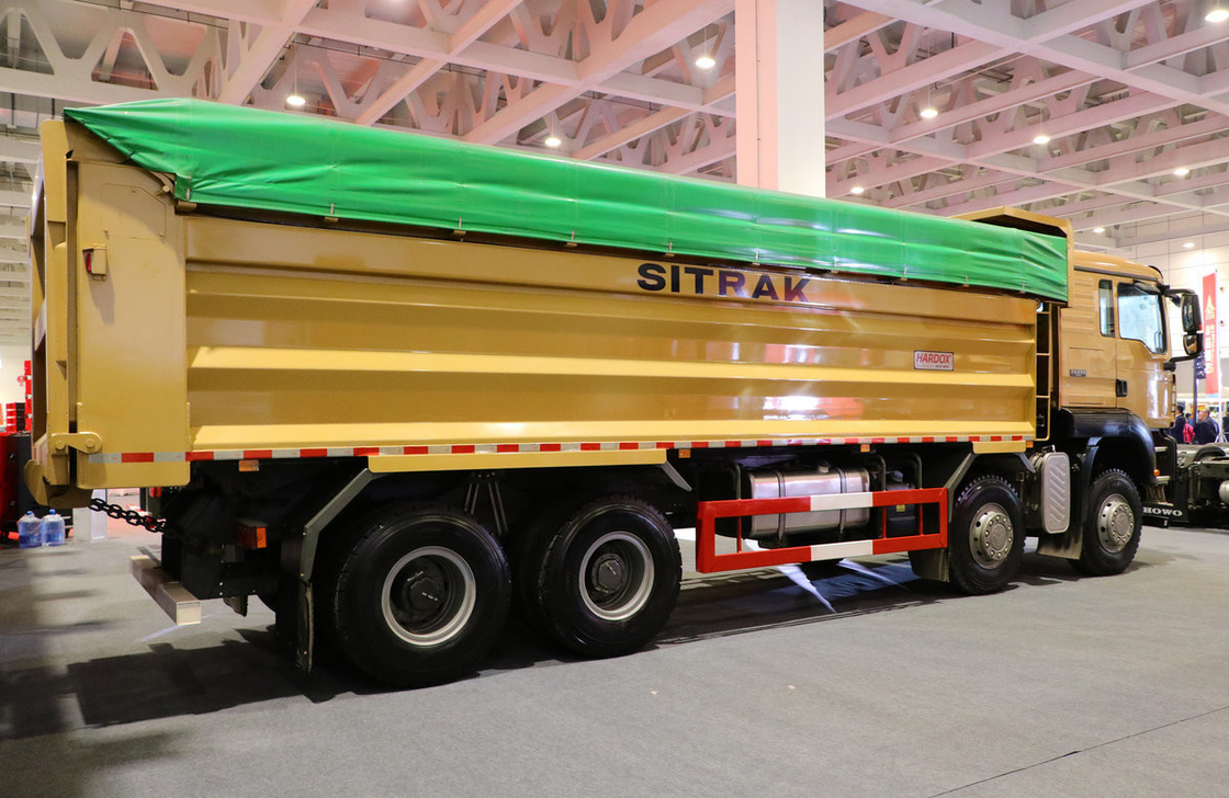 Novo caminhão Sino SITRAK C7H Construção Urbana Detritos 8*4 camião de descarga 440 hp