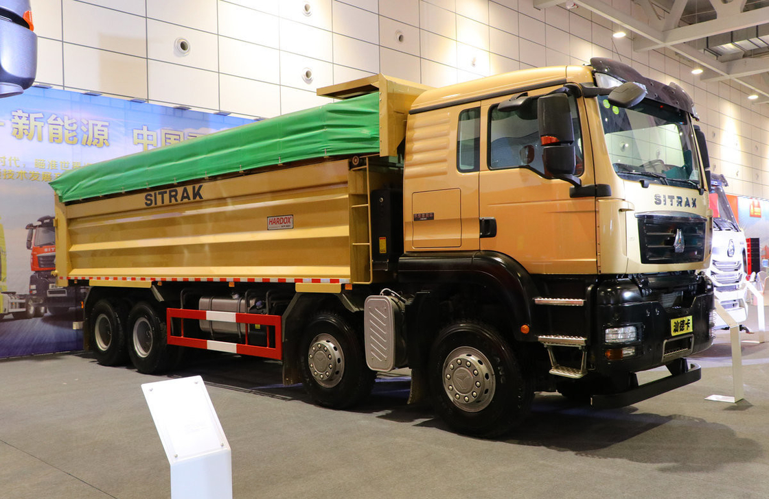 Novo caminhão Sino SITRAK C7H Construção Urbana Detritos 8*4 camião de descarga 440 hp