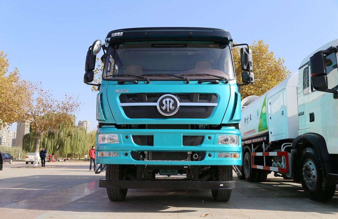 Caminhão de mineração Sino 380hp em linha de seis cilindros 8,7 metros de comprimento 6 * 4 Steyr D78 LHD / RHD