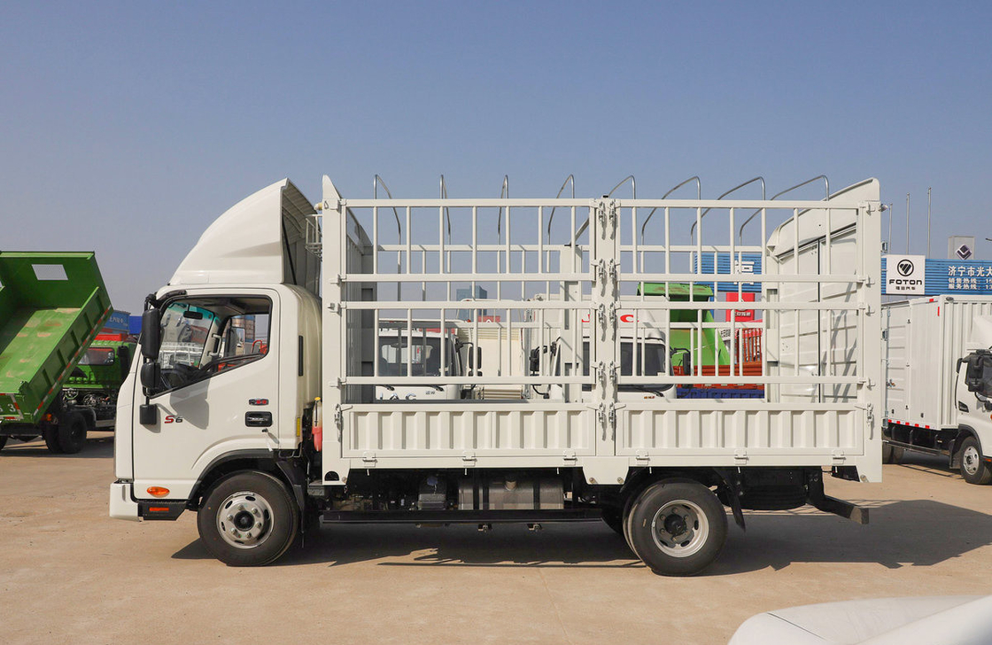 Caminhões de carga usados da China JAC S6 Modelo 4 * 2 Caminhão leve Cummins Motor 160 hp