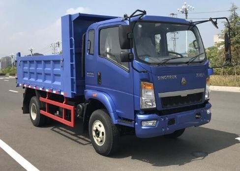 China Howo camiões para venda 4 * 2 eixo único 3,8 metros de comprimento caixa carregando 10 toneladas Eruo 2