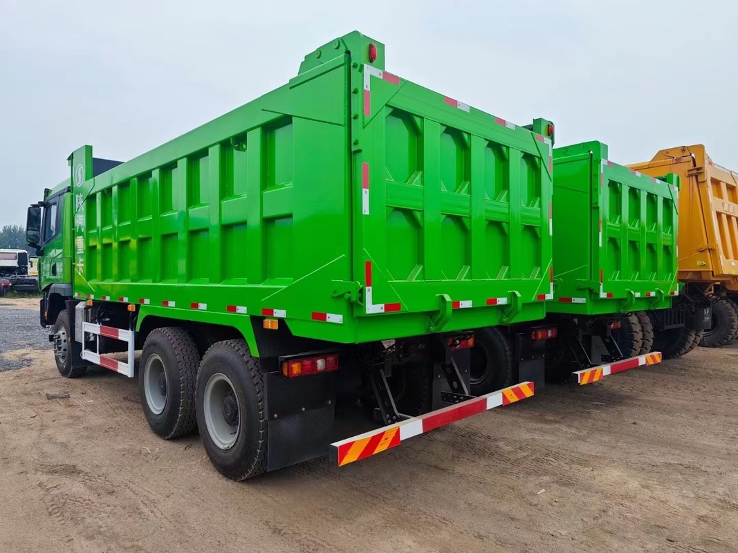 Caminhão de deslizamento de 40t Usado Shacman 6×4 X3000 Dumper Heavy Duty 375hp Weichai 2021 Ano