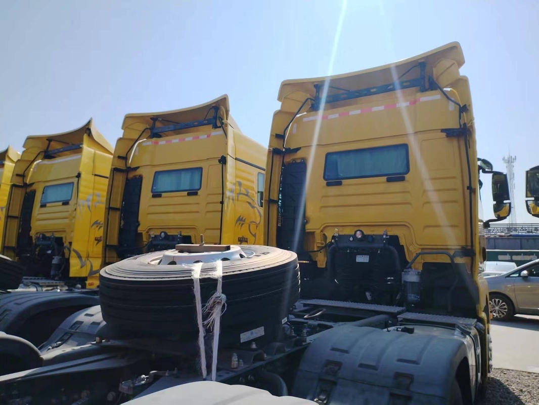 Caminhão Trailers Trator SITRAK 6*4 Cabeça de cavalo 2021 Ano Novo Condição 540hp Tejo alto