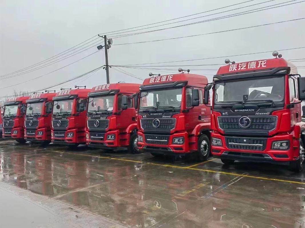 Shacman Truck Tractor Head M3000 6*4 Weichai 430hp 2021 Ano Cabina única e meia