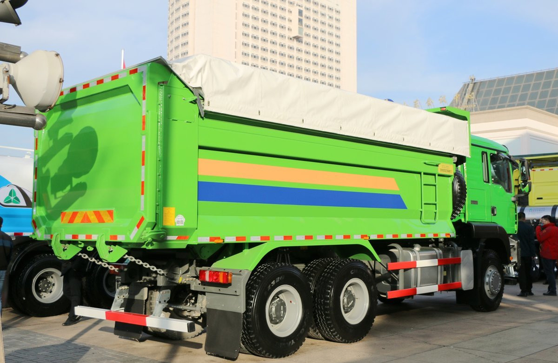 Caminhão de descarga para venda SITRAK G7H 6×4 Novo Euro 5 Emissão Mineração Transporte Carregamento 30 toneladas