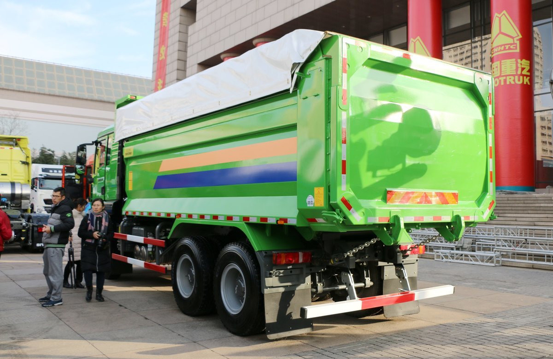 Caminhão de descarga para venda SITRAK G7H 6×4 Novo Euro 5 Emissão Mineração Transporte Carregamento 30 toneladas
