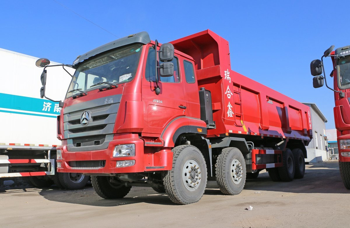 Howo Sino Truck 2022 Hohan 8*4 Transporte rodoviário 12 rodas 340hp Single and Half Cab