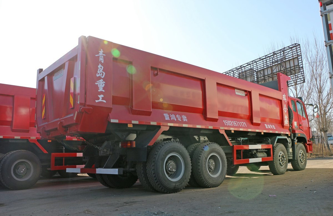 Howo Sino Truck 2022 Hohan 8*4 Transporte rodoviário 12 rodas 340hp Single and Half Cab