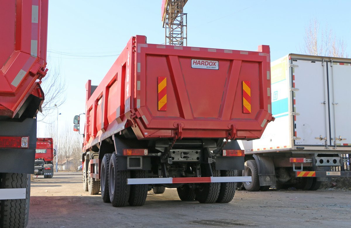 Howo Sino Truck 2022 Hohan 8*4 Transporte rodoviário 12 rodas 340hp Single and Half Cab