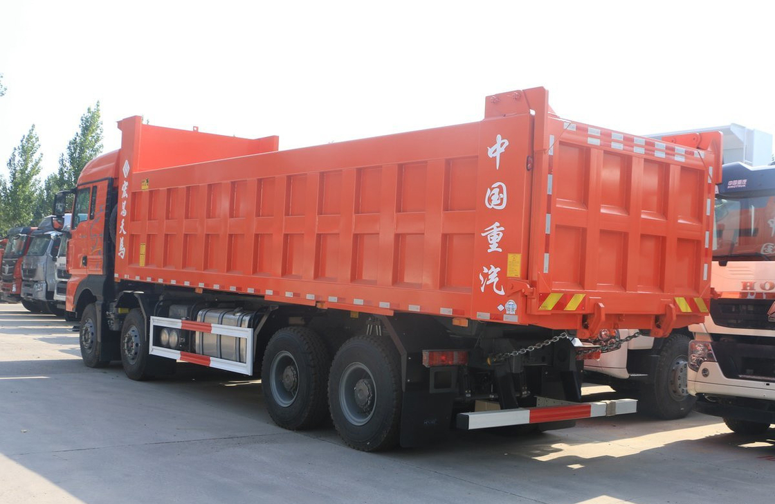 Sinotruk UK Usados caminhões de cabeçote 8 × 4 Sitrak G7H Heavy Duty 12.5L Disposição Single Sleeper