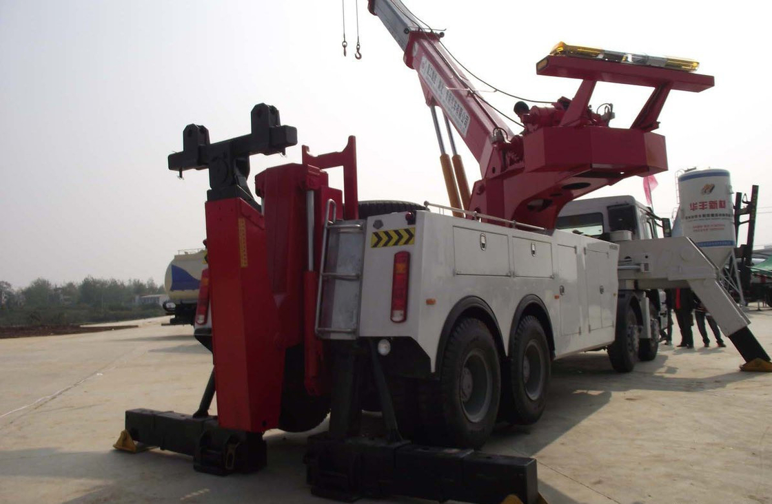 Caminhão de reboque Marca chinesa Sinotruck Howo 8*4 Caminhão de reboque 6-12 toneladas Euro 3 Emissão