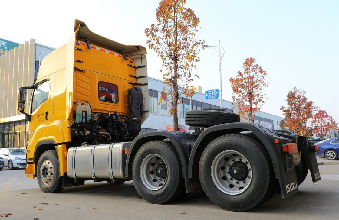 Unidades de caminhões usados 460hp Equipamento de transmissão Egine ZF