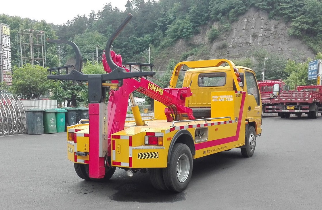 Rebocador de caminhão Usado Isuzu 600P Modelo 4 * 2 Drive Mode 130hp Carregamento 3 toneladas cabine única