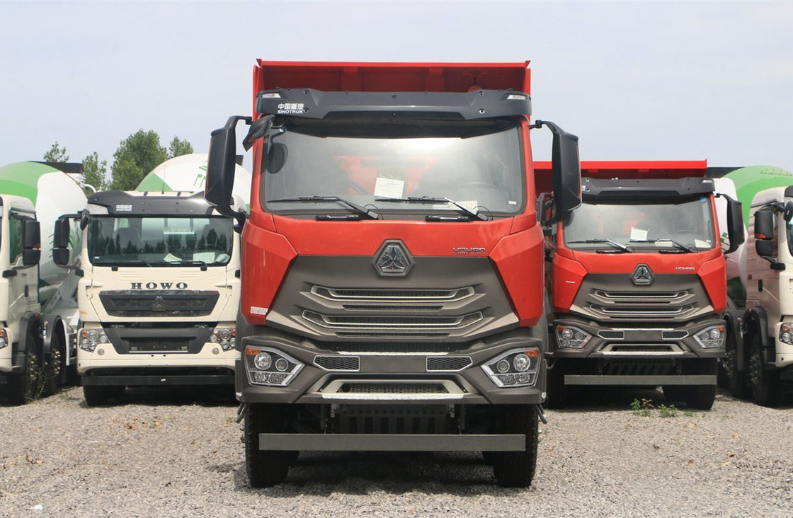 Caminhão Sino 60t Dumpper Power Motor Diesel 440hp Hohan Tipper 8×4 Transporte de Minas