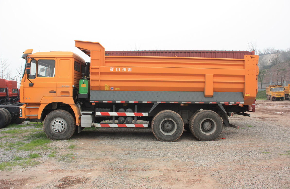 Caminhão 6*4 Shacman F3000 Eruo 3 310hp Weichai caixa em forma de U carregando 30 toneladas LHD&RHD