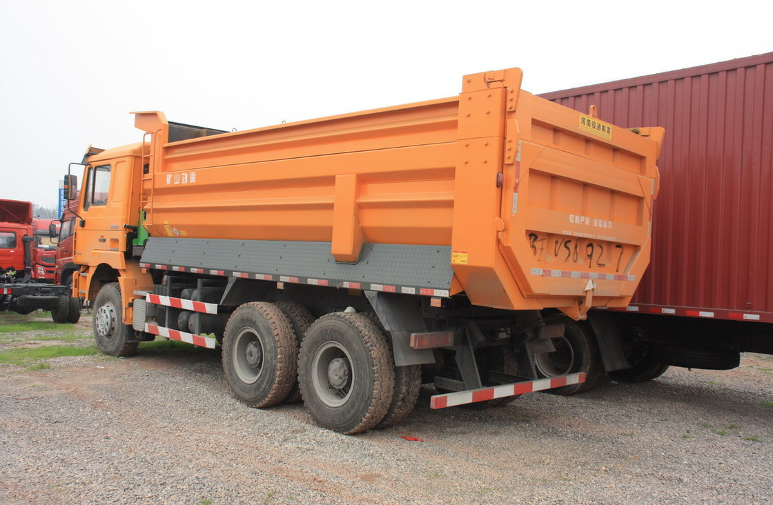 Caminhão 6*4 Shacman F3000 Eruo 3 310hp Weichai caixa em forma de U carregando 30 toneladas LHD&RHD